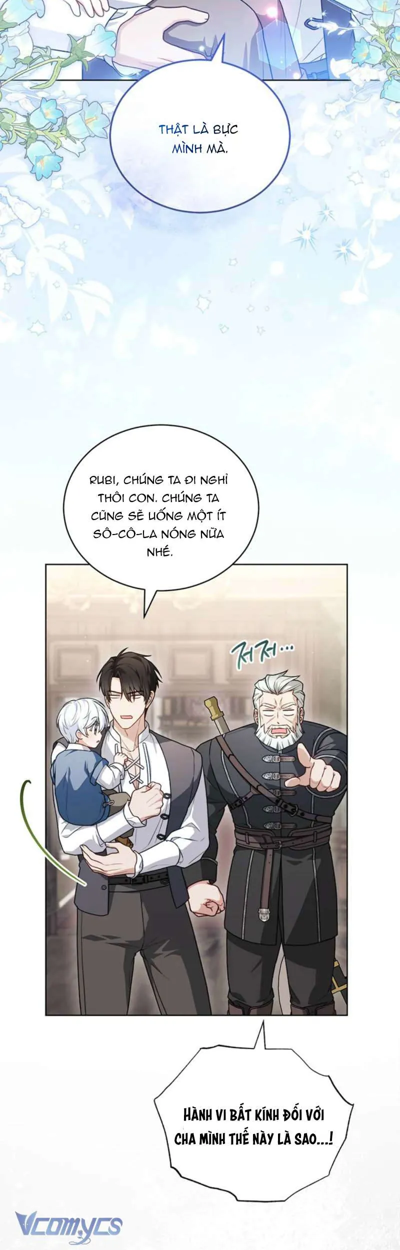 Bé Út Che Giấu Vô Số Bí Mật Chap 12 - Next Chap 13