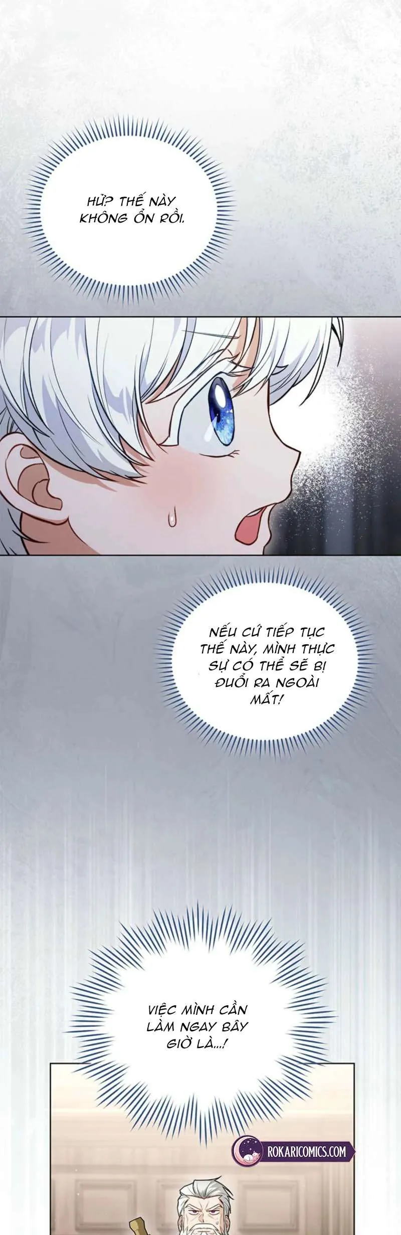 Bé Út Che Giấu Vô Số Bí Mật Chap 12 - Next Chap 13