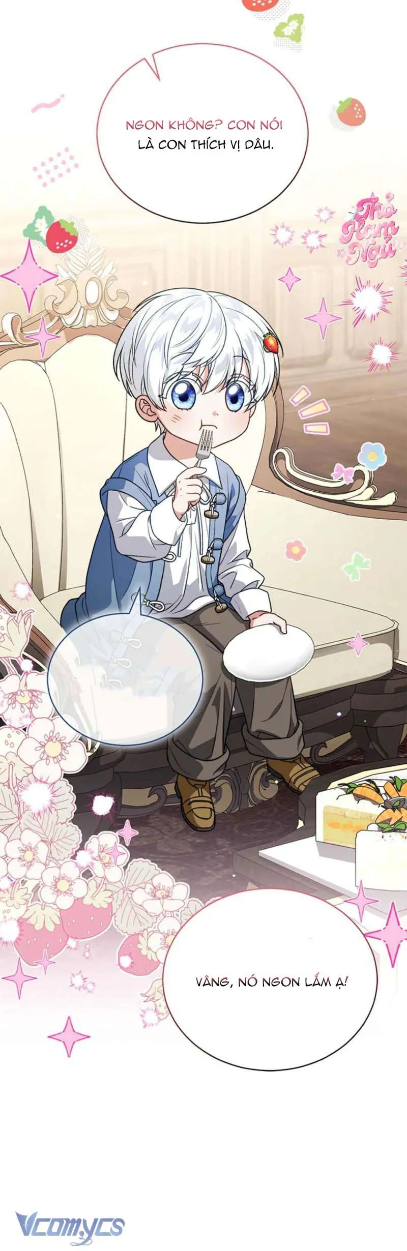 Bé Út Che Giấu Vô Số Bí Mật Chap 12 - Next Chap 13