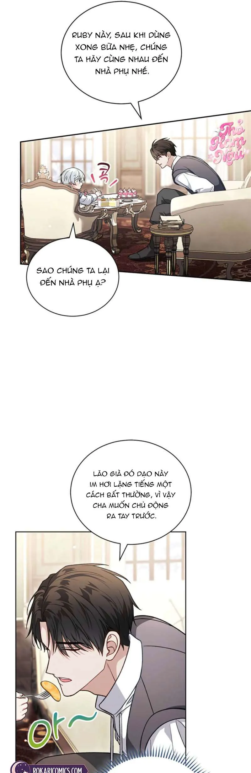 Bé Út Che Giấu Vô Số Bí Mật Chap 12 - Next Chap 13