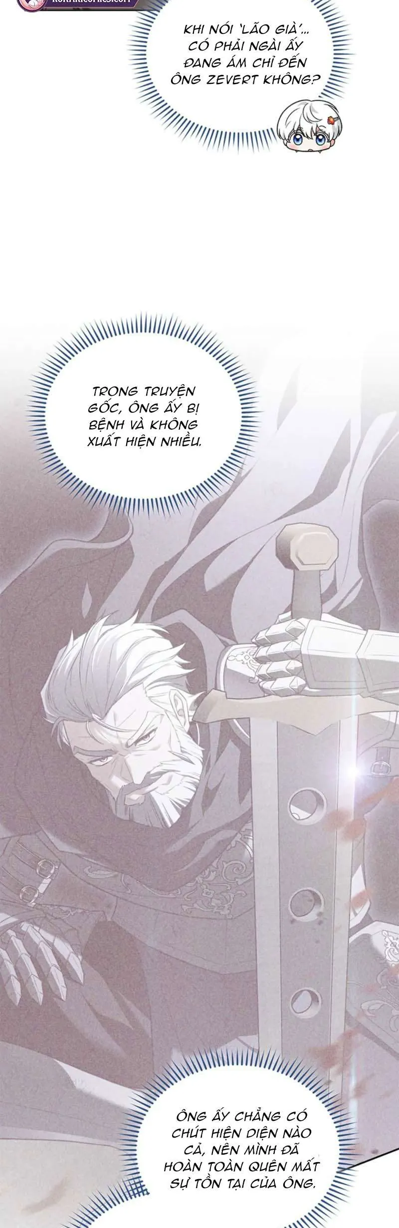 Bé Út Che Giấu Vô Số Bí Mật Chap 12 - Next Chap 13