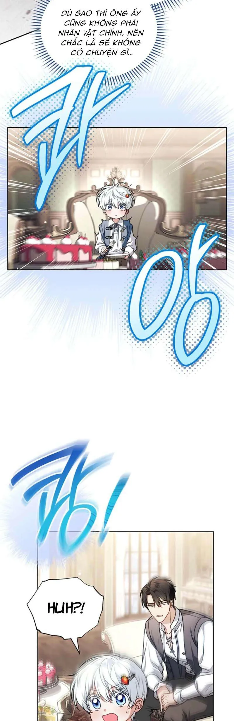 Bé Út Che Giấu Vô Số Bí Mật Chap 12 - Next Chap 13