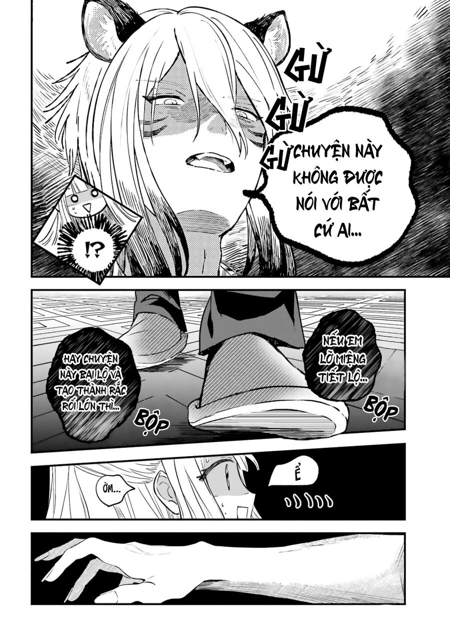 Bí Mật Của Cậu Người Sói Chap 5 - Next Chap 6