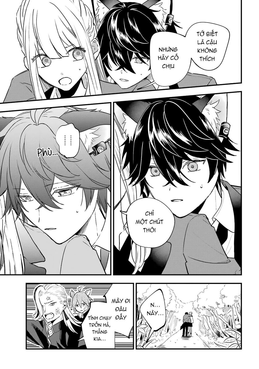 Bí Mật Của Cậu Người Sói Chap 5 - Next Chap 6
