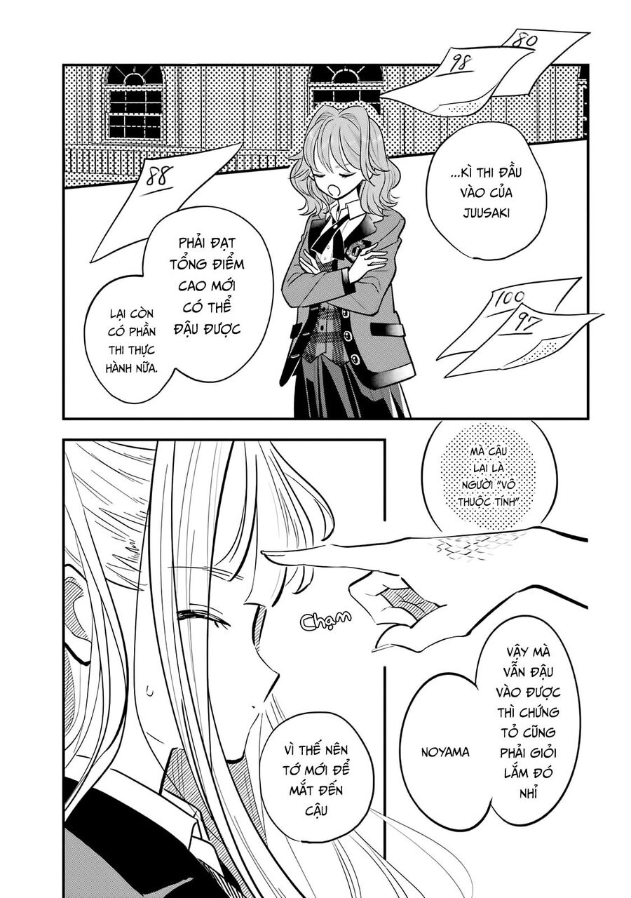 Bí Mật Của Cậu Người Sói Chap 6 - Next Chap 7