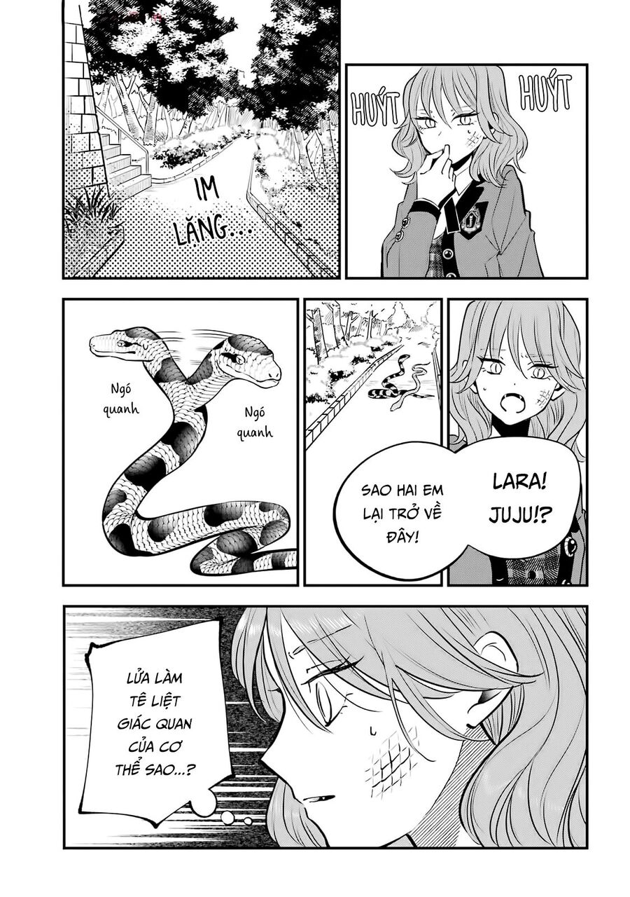 Bí Mật Của Cậu Người Sói Chap 6 - Next Chap 7