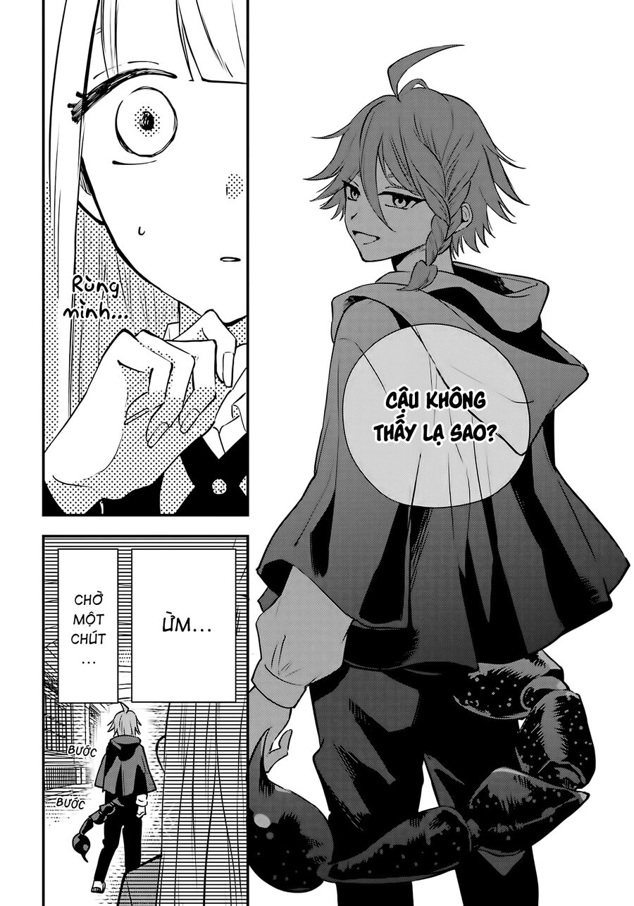 Bí Mật Của Cậu Người Sói Chap 8 - Next Chap 9