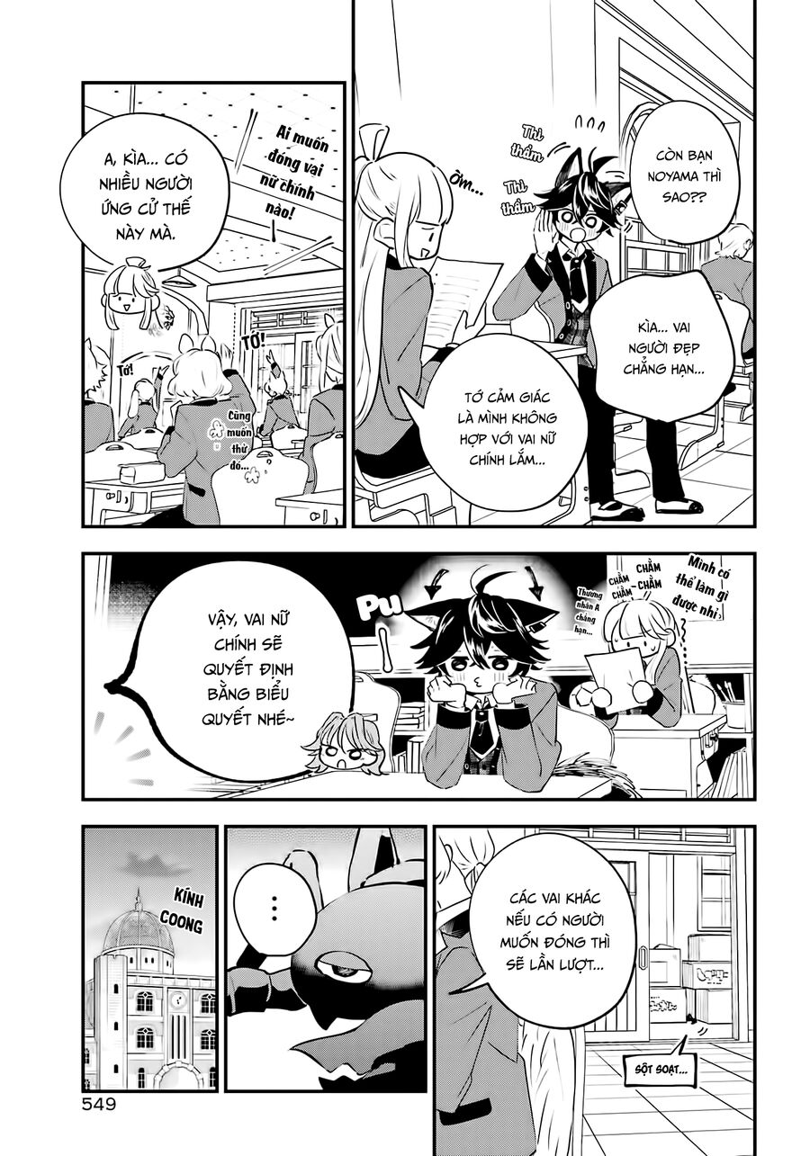 Bí Mật Của Cậu Người Sói Chap 8 - Next Chap 9
