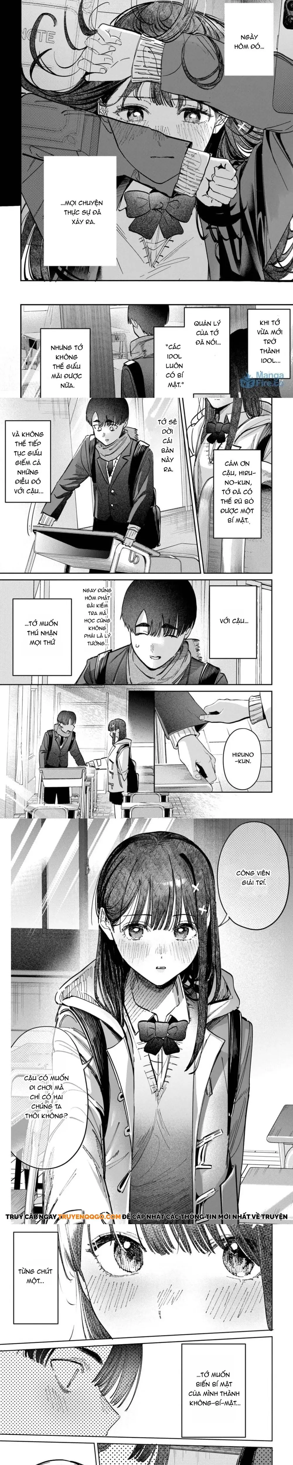 Bí Mật Của Idol, Sau Giờ Học Chap 60 - Next Chap 61