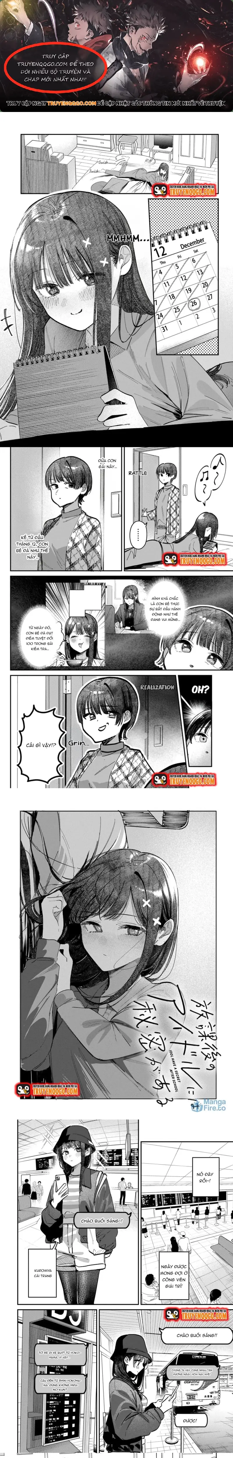 Bí Mật Của Idol, Sau Giờ Học Chap 64 - Next Chap 65