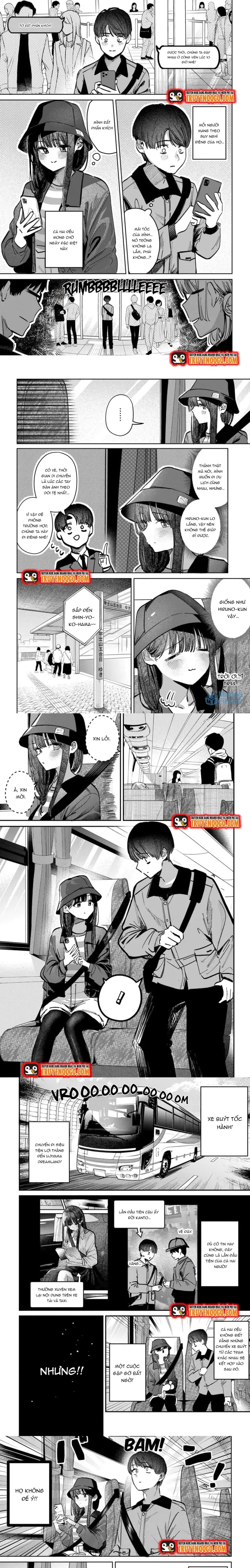 Bí Mật Của Idol, Sau Giờ Học Chap 64 - Next Chap 65