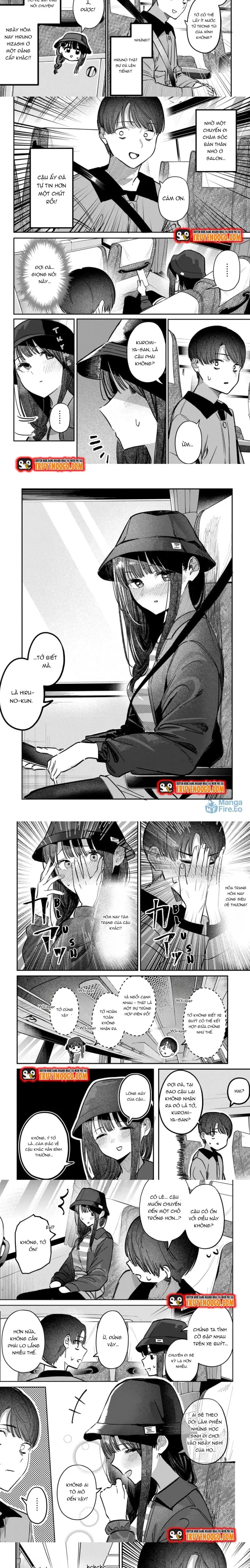 Bí Mật Của Idol, Sau Giờ Học Chap 64 - Next Chap 65