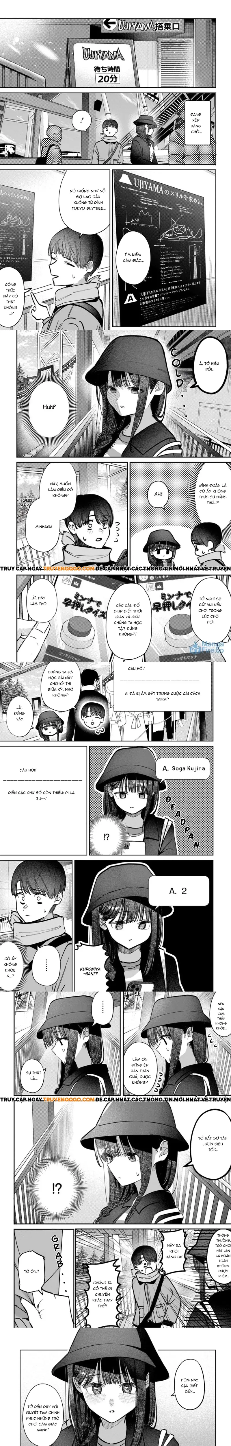 Bí Mật Của Idol, Sau Giờ Học Chap 65 - Next Chap 66