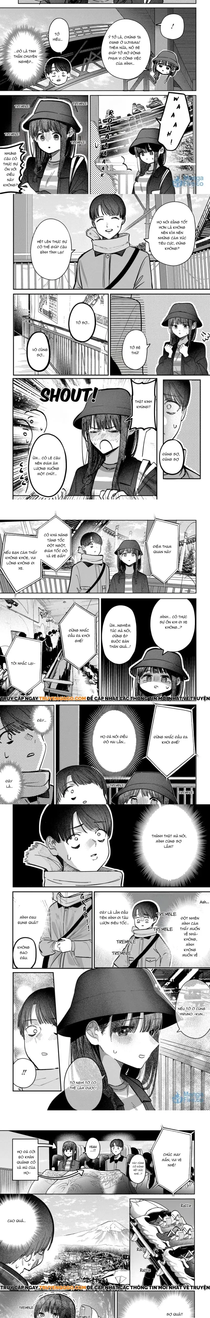 Bí Mật Của Idol, Sau Giờ Học Chap 65 - Next Chap 66