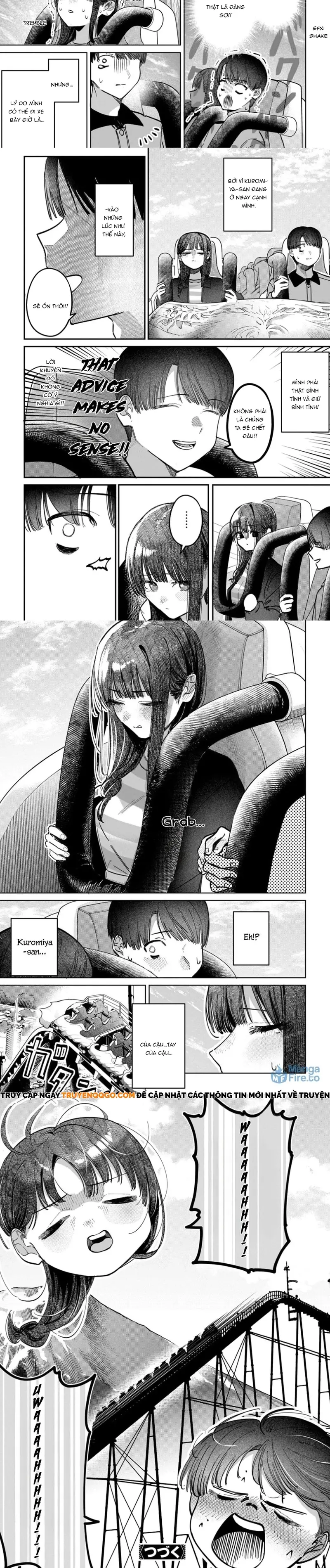 Bí Mật Của Idol, Sau Giờ Học Chap 65 - Next Chap 66