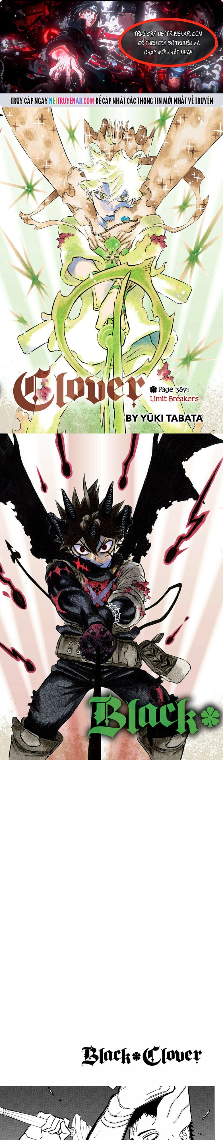 Black Clover - Thế Giới Phép Thuật Chap 387 - Next Chap 388