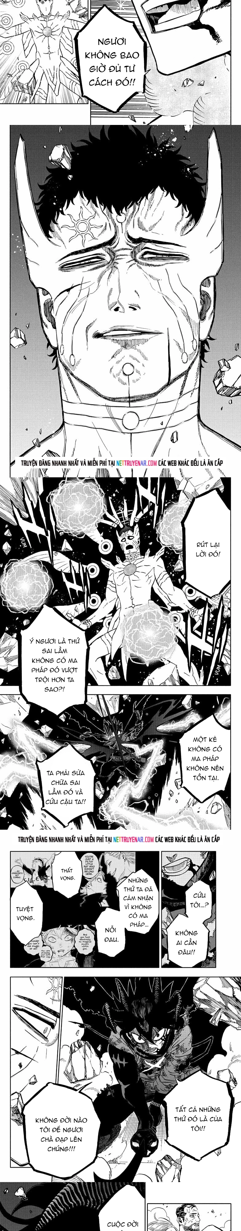 Black Clover - Thế Giới Phép Thuật Chap 387 - Next Chap 388