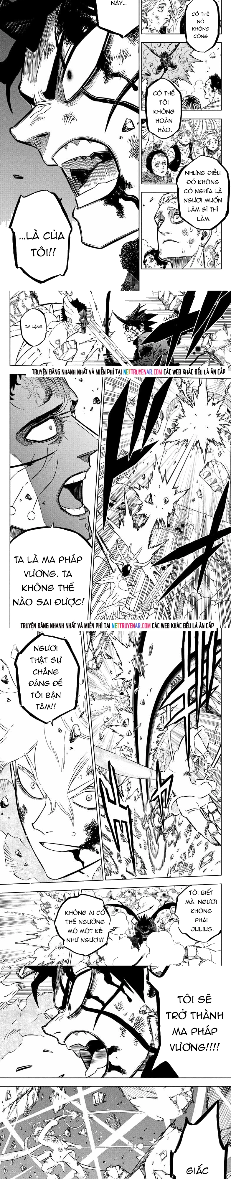 Black Clover - Thế Giới Phép Thuật Chap 387 - Next Chap 388