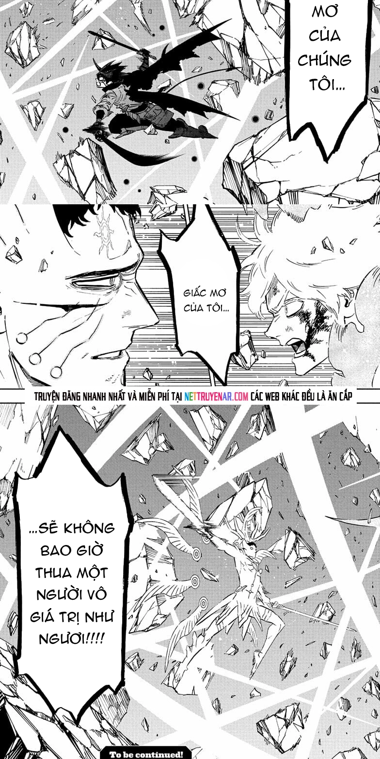 Black Clover - Thế Giới Phép Thuật Chap 387 - Next Chap 388