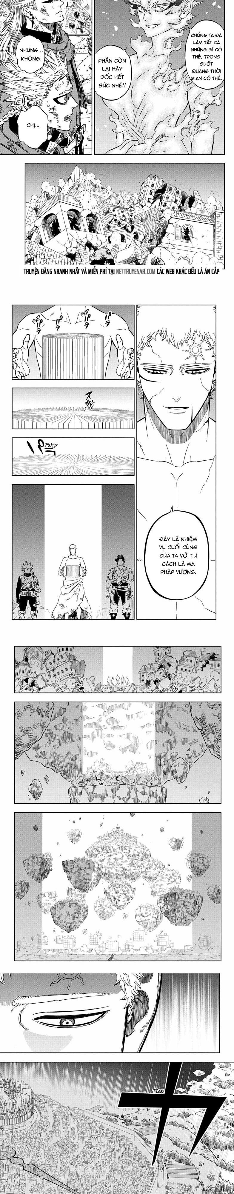 Black Clover - Thế Giới Phép Thuật Chap 389 - Next Chap 390