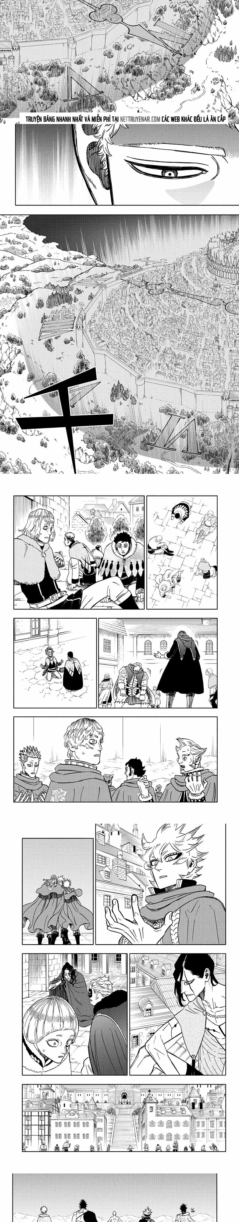 Black Clover - Thế Giới Phép Thuật Chap 389 - Next Chap 390