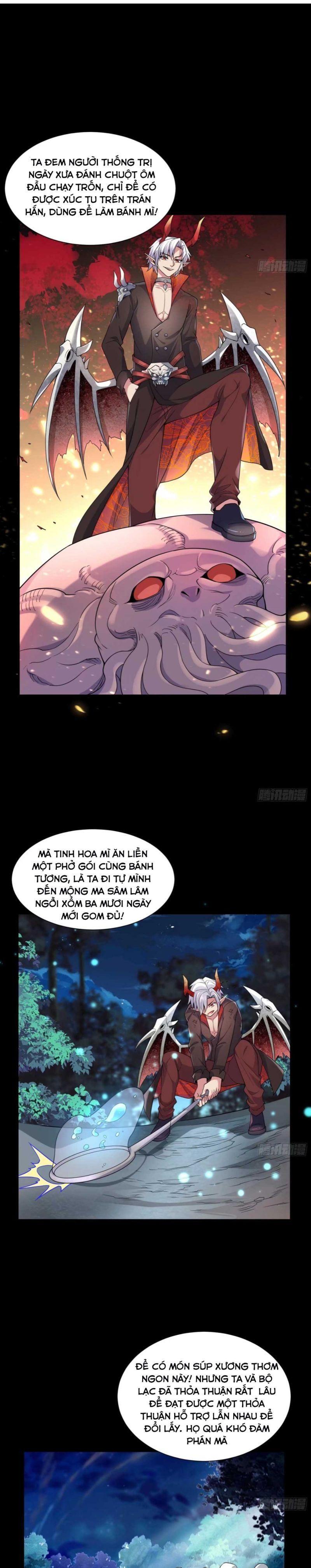 Bởi Vì Lũ Yếu đuối Các Ngươi , Nên Ta Chưa Thể Chết được Chap 2 - Next Chap 3