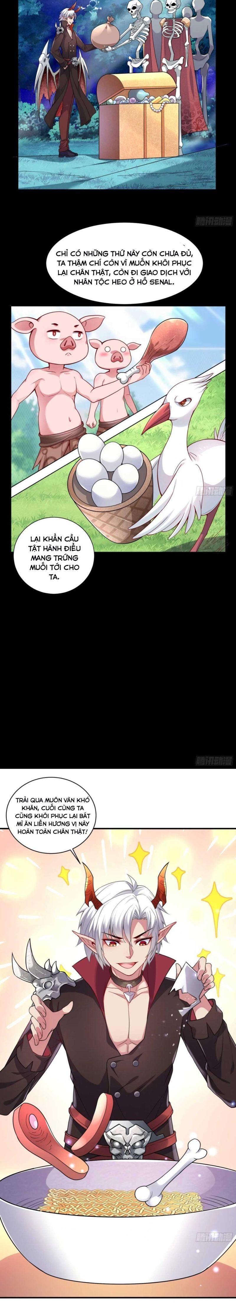 Bởi Vì Lũ Yếu đuối Các Ngươi , Nên Ta Chưa Thể Chết được Chap 2 - Next Chap 3