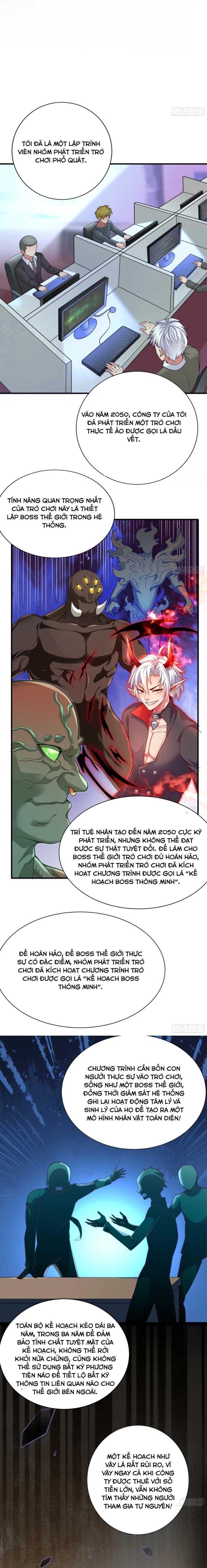 Bởi Vì Lũ Yếu đuối Các Ngươi , Nên Ta Chưa Thể Chết được Chap 2 - Next Chap 3