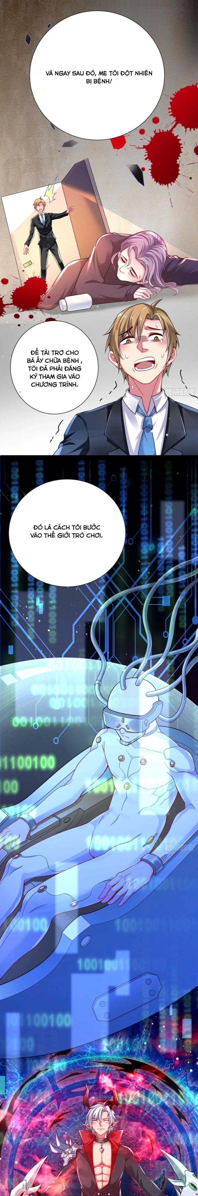 Bởi Vì Lũ Yếu đuối Các Ngươi , Nên Ta Chưa Thể Chết được Chap 2 - Next Chap 3