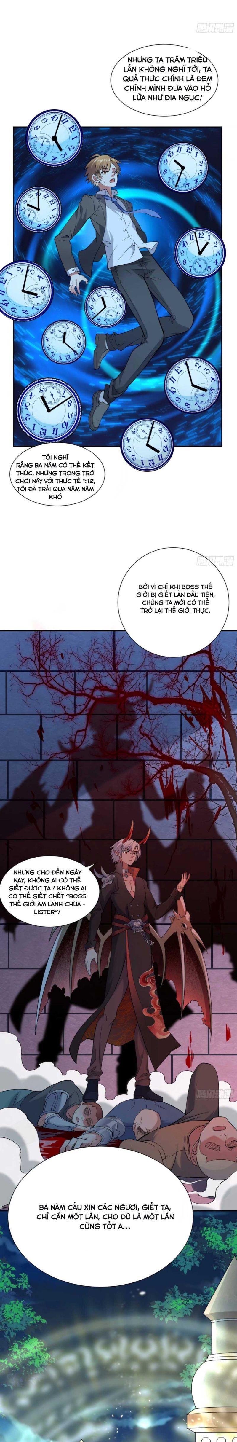 Bởi Vì Lũ Yếu đuối Các Ngươi , Nên Ta Chưa Thể Chết được Chap 2 - Next Chap 3