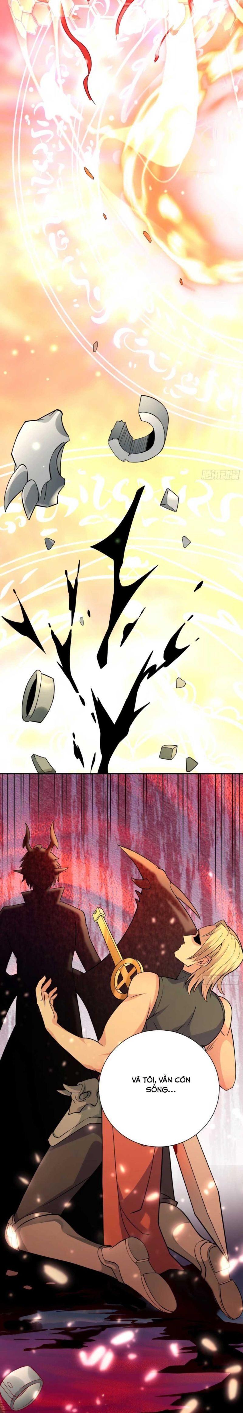 Bởi Vì Lũ Yếu đuối Các Ngươi , Nên Ta Chưa Thể Chết được Chap 2 - Next Chap 3