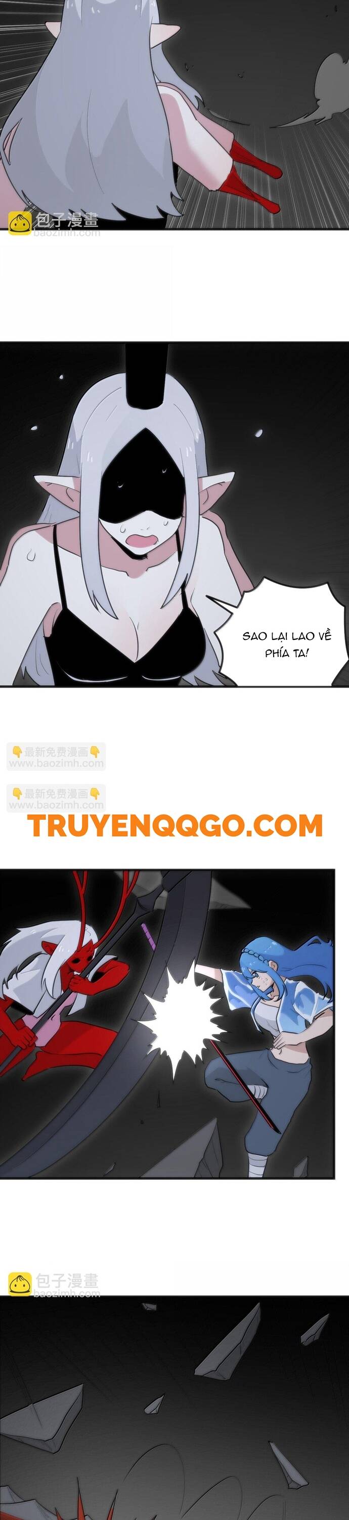 Bổn Thánh Nữ Ngã Bài Rồi Chap 395 - Next Chap 396
