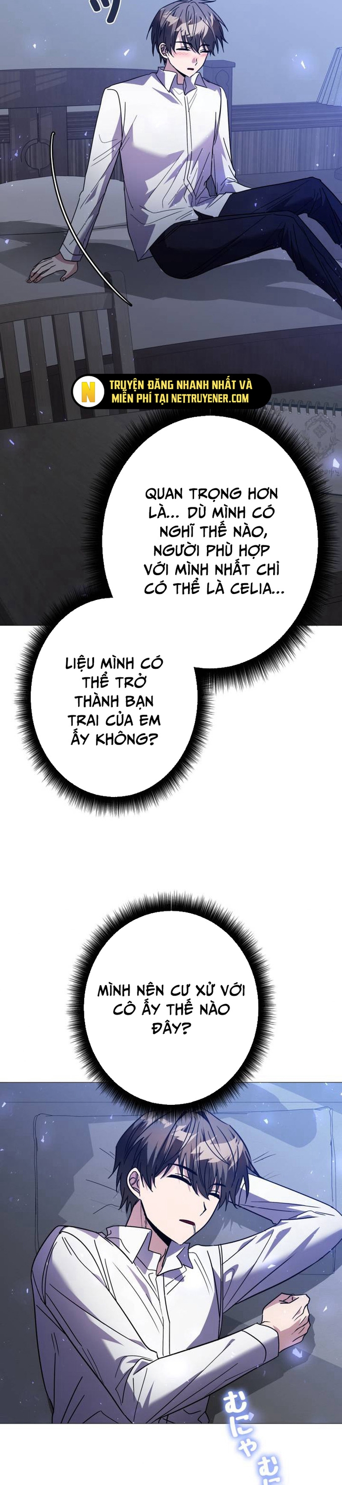 Bức Thư Tình Đến Từ Tương Lai Chap 30 - Next Chap 31