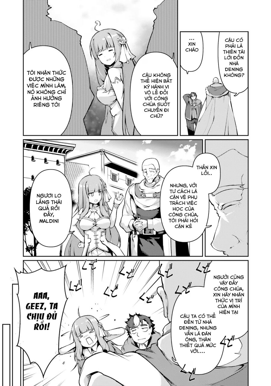 Buta Koushaku Ni Tensei Shitakara, Kondo Wa Kimi Ni Suki To Iitai Chap 38 - Next Chap 39