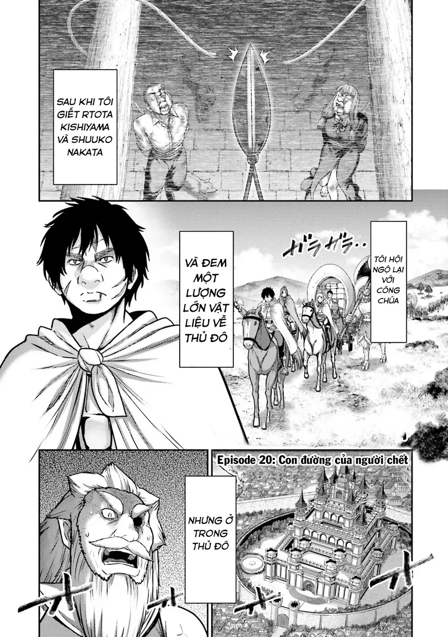 Buta No Fukushuu Chap 20 - Next Chap 21