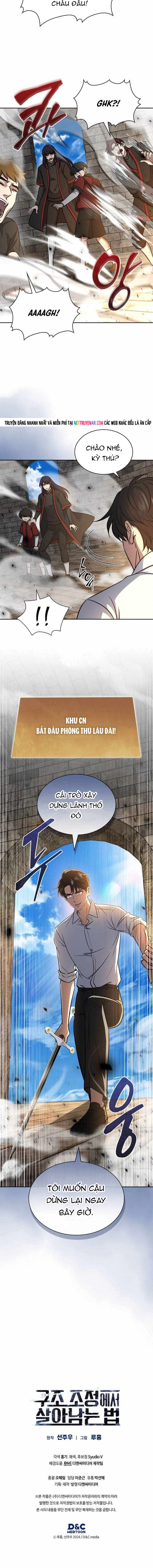 Cách Sống Sót Sau Quá Trình Tái Cơ Cấu Chap 71 - Next Chap 72