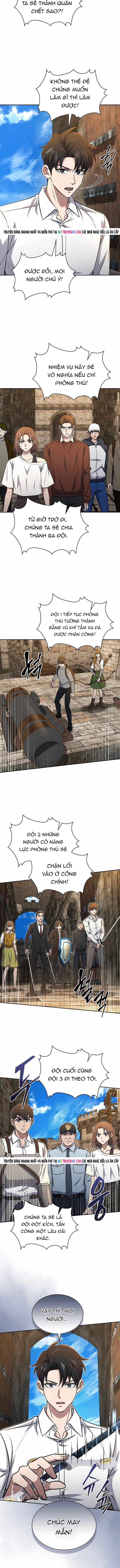 Cách Sống Sót Sau Quá Trình Tái Cơ Cấu Chap 71 - Next Chap 72