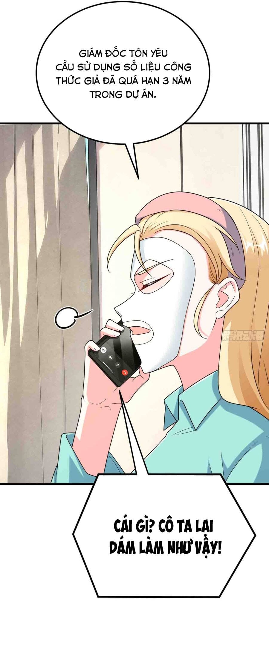 Cẩm Nang Bật Hack Nơi Công Sở Của Nữ Hoàng Doanh Số Trùng Sinh Chap 8 - Next Chap 9