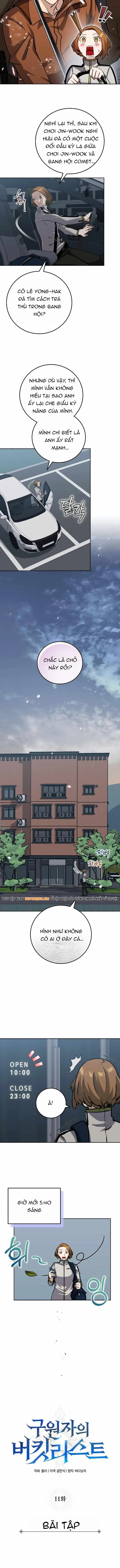 Cẩm Nang Của Đấng Cứu Thế Chap 11 - Next Chap 12