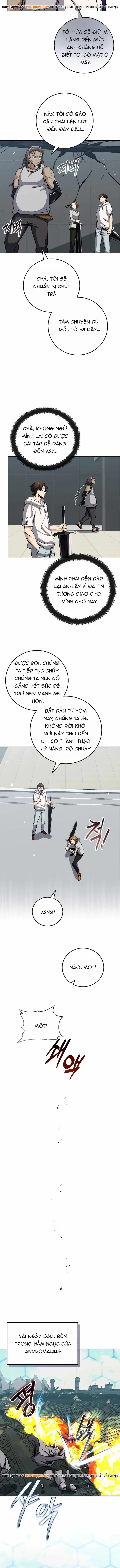 Cẩm Nang Của Đấng Cứu Thế Chap 11 - Next Chap 12