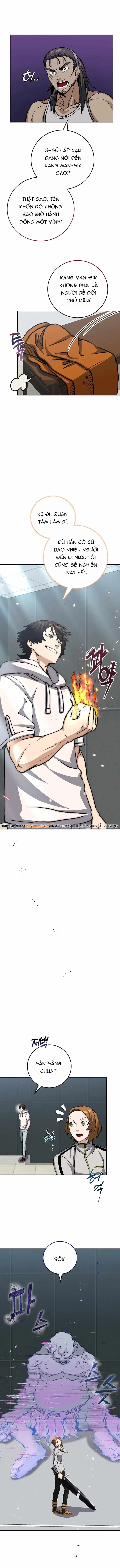 Cẩm Nang Của Đấng Cứu Thế Chap 11 - Next Chap 12