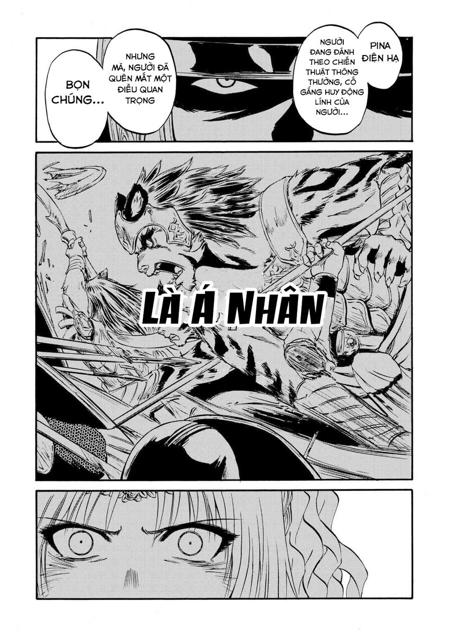 Cánh Cổng Hư Không Sau Bóng Tối Chap 130 - Next Chap 131