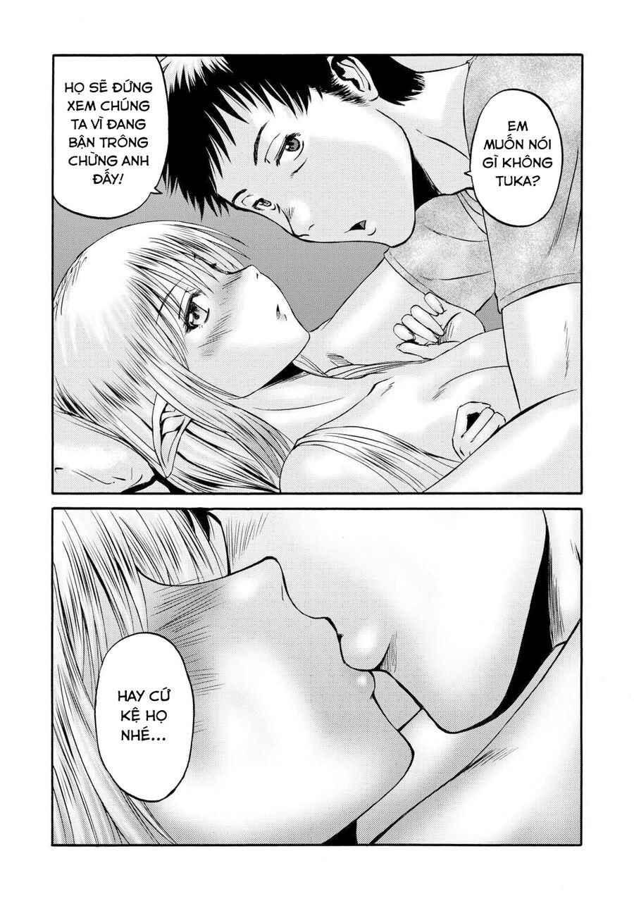 Cánh Cổng Hư Không Sau Bóng Tối Chap 134 - Next Chap 135
