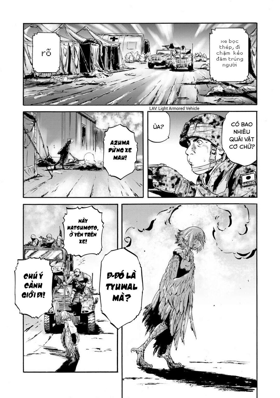 Cánh Cổng Hư Không Sau Bóng Tối Chap 138 - Next Chap 139