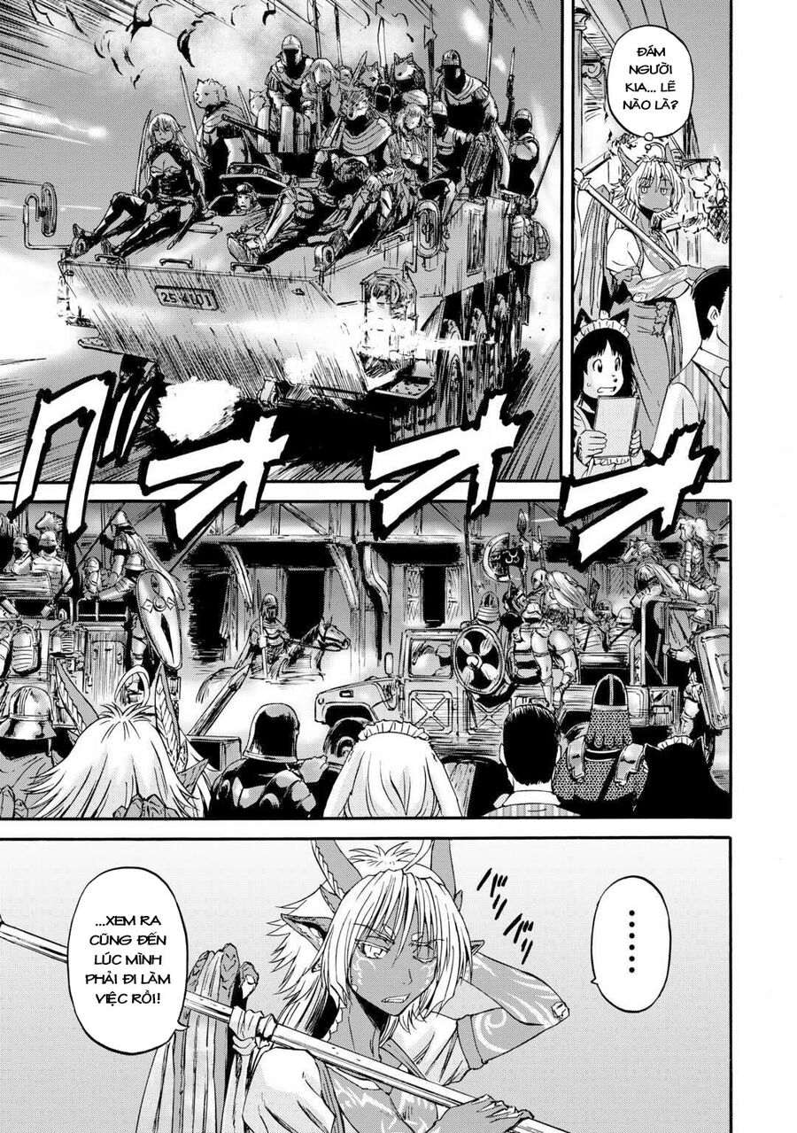 Cánh Cổng Hư Không Sau Bóng Tối Chap 139 - Next Chap 140