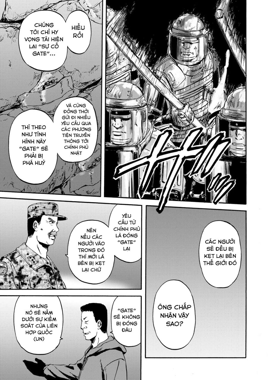 Cánh Cổng Hư Không Sau Bóng Tối Chap 139 - Next Chap 140