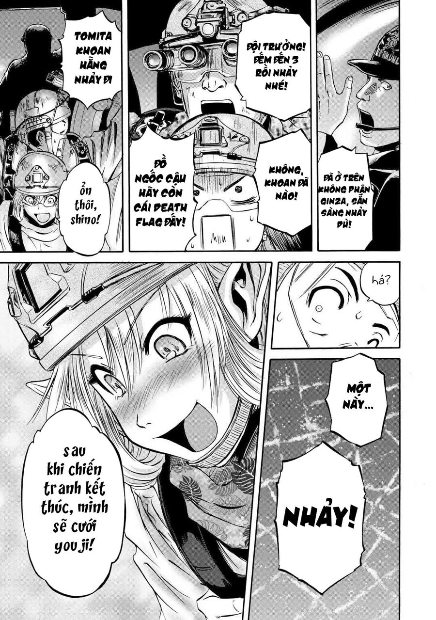 Cánh Cổng Hư Không Sau Bóng Tối Chap 139 - Next Chap 140