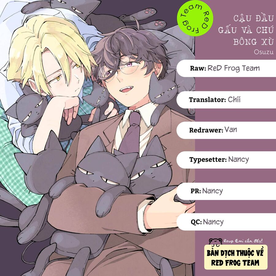 Cậu Đấu Gấu Và Chú Bông Xù Chap 5 - Next Chap 6