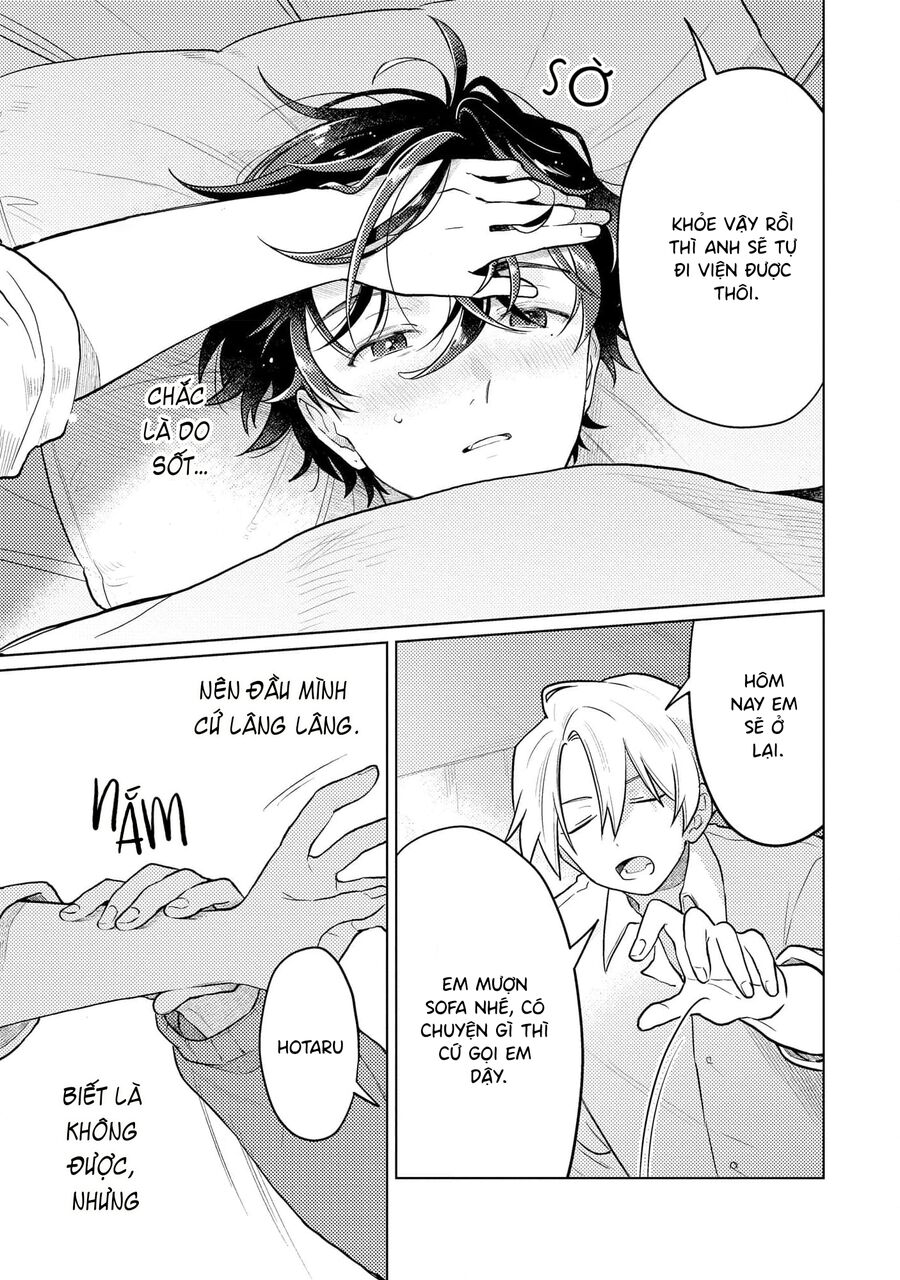 Cậu Đấu Gấu Và Chú Bông Xù Chap 5 - Next Chap 6