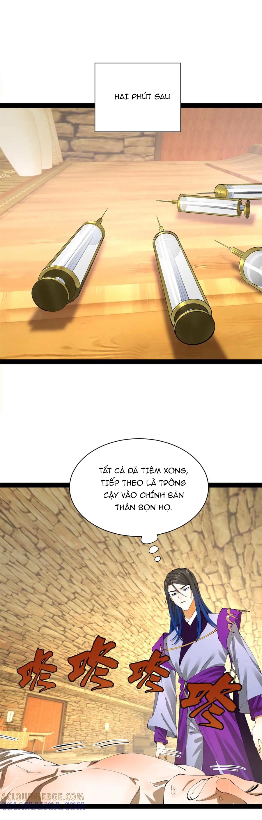 Chàng Rể Mạnh Nhất Lịch Sử Chap 328 - Next Chap 329